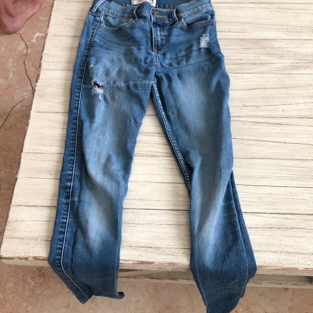 Abercrombie super skinny size 11/12